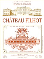 Château Filhot 2014