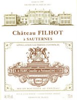 Chateau Filhot 2002