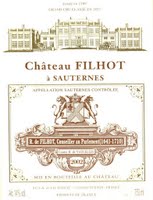 Château Filhot 2002